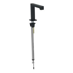 Geberit Brenta Waschtischarmatur, Standmontage Mattschwarz, easy-to-clean... GEBERIT-243668141 4025410064561 (Abb. 1)