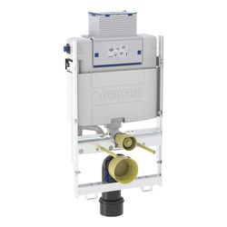 Geberit GIS Element für Wand-WC, 87cm mit Omega Unterputzspülkasten 12cm... GEBERIT-461141002 4064746023866 (Abb. 1)