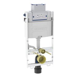 Geberit GIS Element für Wand-WC, 100cm mit Omega Unterputzspülkasten 12cm... GEBERIT-461151002 4064746023859 (Abb. 1)
