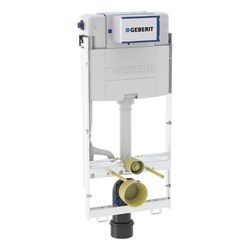 Geberit GIS Element für Wand-WC, 114cm, mit Omega UP-Spülkasten 12cm, 461160002... GEBERIT-461160002 4064746023842 (Abb. 1)