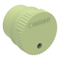 Geberit Mapress Schutzstopfen für Rohrende, Außendurchmesser 42mm, Grün... GEBERIT-16007 4024723160076 (Abb. 1)