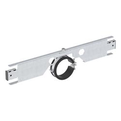 Geberit Traverse mit Rohrschelle d59/64 für Urinal... GEBERIT-242047001 4025416801771 (Abb. 1)