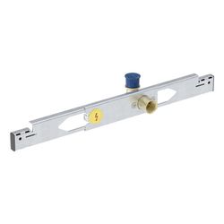 Geberit Zulauftraverse für Element für Urinal, Aufputz-Druckspüler... GEBERIT-242043001 4025416801733 (Abb. 1)