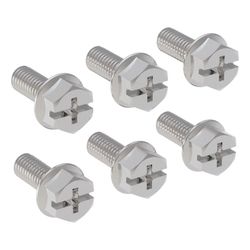 Geberit Set Taptiteschrauben M6x16, 6 Stück... GEBERIT-216197001 4025416032533 (Abb. 1)
