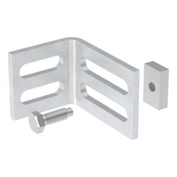 Geberit Befestigungswinkel für Geberit Duofix Element für Massivbau... GEBERIT-244206001 4025410682949 (Abb. 1)