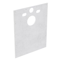 Geberit Montageraumabdeckung für Geberit Duofix Element für Massivbau... GEBERIT-244204001 4025410682925 (Abb. 1)