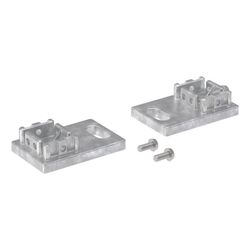 Geberit Duofix Set Fußplatten, 2 Stück... GEBERIT-244125001 4025410585844 (Abb. 1)