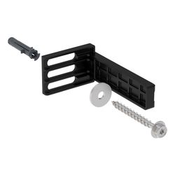 Geberit Befestigungswinkel 12cm, für Unterputz-Sprühkopf... GEBERIT-241026001 4025416533955 (Abb. 1)