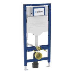Geberit Duofix Element für Wand-WC 112cm, für Metall-, Holzständerwände, mit Sigma U... GEBERIT-111300006 4064746029424 (Abb. 1)
