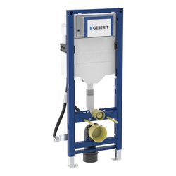 Geberit Duofix Element für Wand-WC 112cm, für Metall-, Holzständerwände, mit Sigma U... GEBERIT-111350006 4064746029691 (Abb. 1)