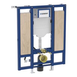 Geberit Duofix Element für Wand-WC, 112cm, mit Sigma UP-Spülkasten 12cm, barrierefre... GEBERIT-111375006 4064746029776 (Abb. 1)