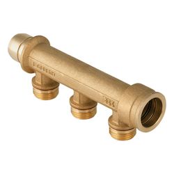 Geberit Verteiler mit Steckanschluss, Verteilerabgang für Schnellkupplung CW617N, da... GEBERIT-653423001 4025416722755 (Abb. 1)