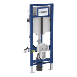Geberit Duofix Element für Wand-WC, 112cm, mit Sigma UP-Spülkasten 12cm, barrierefre... GEBERIT-111396006 4064746029844 (Abb. 1)