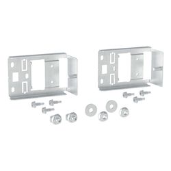 Geberit Set Befestigungswinkel für Rohbaubox für Geberit ONE Spiegelschrank mit Höhe... GEBERIT-245020001 4025410569523 (Abb. 1)