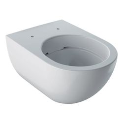 Geberit Acanto Wand-WC Tiefspüler, geschlossene Form, Rimfree Tiefe 51cm, Weiß... GEBERIT-500600012 4022009353242 (Abb. 1)