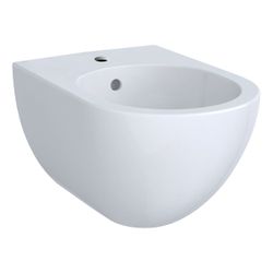 Geberit Acanto Wandbidet geschlossene Form, Tiefe 51cm, Überlauf sichtbar, Weiß... GEBERIT-500601012 4022009352016 (Abb. 1)