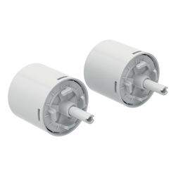 Geberit Set Pneumatikzylinder für Fernbetätigung eckiges Design, pneumatisch, 2 Stüc... GEBERIT-244501001 4025410750600 (Abb. 1)
