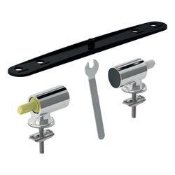 Geberit Acanto Set Scharniere für WC-Sitz, Absenkautomatik, Quick-Release mechanisch... GEBERIT-244202001 4025410529657 (Abb. 1)
