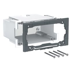 Geberit Rohbauset für Fernbetätigung eckiges Design, pneumatisch... GEBERIT-244505001 4025410751058 (Abb. 1)
