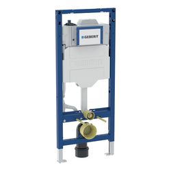 Geberit Duofix Element für Wand-WC, 120cm, mit Sigma UP-Spülkasten 12cm, mit HS30 Hy... GEBERIT-111057002 4064746029066 (Abb. 1)
