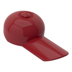 Geberit Mischergriff für Bambini Waschtischarmatur Einhebelmischer, mehrfarbig Rot... GEBERIT-599101000 4022009315523 (Abb. 1)