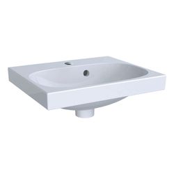 Geberit Acanto Handwaschbecken, 45x16,8x38,2cm, Hahnloch mittig, Überlauf sichtbar, ... GEBERIT-500636012 4022009355338 (Abb. 1)