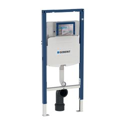 Geberit Duofix Element für Kinder-, Kleinkinder-Stand-WC, 112cm, für Trockenbau, mit... GEBERIT-111915005 4025416536093 (Abb. 1)