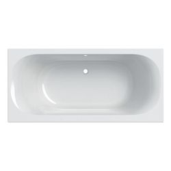 Geberit Soana Rechteckbadewanne schmaler Rand, Duo 190x90cm, Gesamtvolumen 271l... GEBERIT-554008011 4022009355413 (Abb. 1)