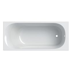 Geberit Soana Rechteckbadewanne schmaler Rand 170x75cm, Gesamtvolumen 233l... GEBERIT-554006011 4022009355192 (Abb. 1)