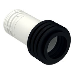 Geberit Spülrohr für Wasserstrecke, verdeckt... GEBERIT-244920001 4025410946089 (Abb. 1)