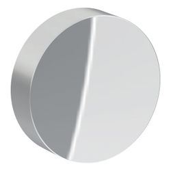 Geberit Betätigungsrosette für Badewannenablauf mit Drehbetätigung, Hochglanz verchr... GEBERIT-245430211 4025410604613 (Abb. 1)