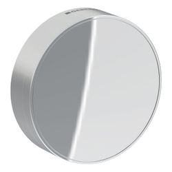 Geberit Split Betätigungsrosette für Badewannenablauf mit Drehbetätigung, Hochglanz ... GEBERIT-245431211 4025410604668 (Abb. 1)