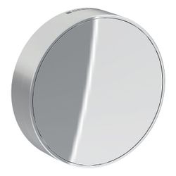 Geberit Split Betätigungsrosette für Badewannenablauf mit Drehbetätigung, Zulauf, Ho... GEBERIT-245432211 4025410604712 (Abb. 1)