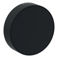 Geberit Split Betätigungsrosette für Badewannenablauf mit Drehbetätigung, Mattschwar... GEBERIT-245431141 4025410626523 (Abb. 1)