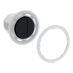 Geberit Drücker für Typ 10 Fernbetätigung pneumatisch, Round, für 2-Mengen-Spülung, ... GEBERIT-243398161 4025410740588 (Abb. 1)