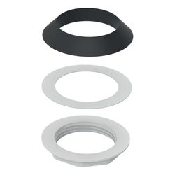 Geberit Set Dichtungen für Ablaufset für Hybrid-, wasserlose Urinale... GEBERIT-595753000 4022009296495 (Abb. 1)