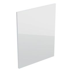 Geberit Tür für Acanto Unterschrank für Handwaschbecken Breite 40cm, Weiß/Glas... GEBERIT-246011001 4064746022722 (Abb. 1)