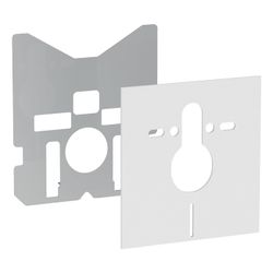 Geberit Versteifungsblech mit Schallschutzset für Geberit Monolith für Wand-WC, Stei... GEBERIT-245927001 4064746006586 (Abb. 1)