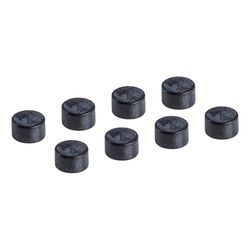 Geberit Set Dämpfkappen für Fertigbauset individuell... GEBERIT-242208001 4025416727019 (Abb. 1)