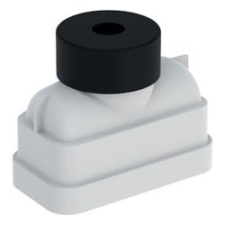 Geberit Entlüftungsdeckel für Waschbeckenanschluss Clou... GEBERIT-241687001 4025416753261 (Abb. 1)