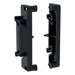 Geberit Set Adapter DIN Schiene 35mm, für Gateway, 2 Stück... GEBERIT-245914001 4064746001017 (Abb. 1)
