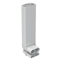 Geberit Überlaufbogen für Waschbeckenanschluss Clou... GEBERIT-241685001 4025416752998 (Abb. 1)