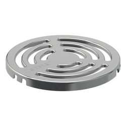 Geberit Rost rund, für Duschbodenablauf für Bodenbeläge aus PVC... GEBERIT-244478001 4025410741004 (Abb. 1)