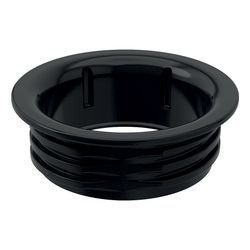Geberit Ablaufventil rund, für Duschbodenablauf für Bodenbeläge aus PVC... GEBERIT-244476001 4025410743367 (Abb. 1)