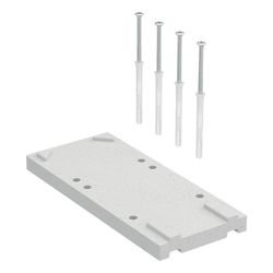 Geberit Unterlegplatte für Rohbauset... GEBERIT-244934001 4025410948564 (Abb. 1)