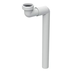 Geberit Anschlussbogen für ONE Waschtisch mit horizontalem Abgang... GEBERIT-245602001 4025410707116 (Abb. 1)
