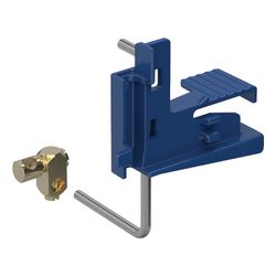 Geberit Hubstange mit Lager, Verbindungsstück für ONE Waschtisch mit horizontalem Ab... GEBERIT-245601001 4025410706508 (Abb. 1)