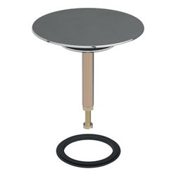 Geberit Ventilstopfen d 72mm, 35x5,5 für Badewanne Ablauf, verchromt... GEBERIT-245435211 4025410604767 (Abb. 1)