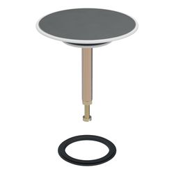 Geberit Ventilstopfen Weiß, Hochglanz verchromt... GEBERIT-245435KJ1 4025410604781 (Abb. 1)