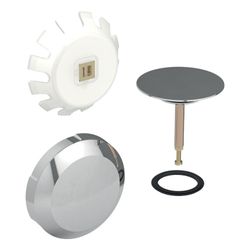 Geberit Fertigbauset Ersatzteile, Hochglanz verchromt... GEBERIT-245445211 4025410641724 (Abb. 1)